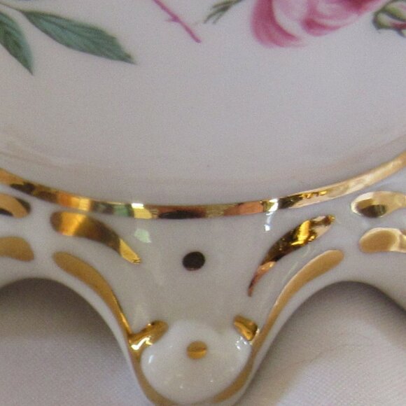 Royal Stafford Bridesmaid Creamer, Finest English Bone China, Gold Trim E111 - Picture 3 of 5
